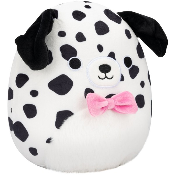 Фото - М'яка іграшка SQUISHMALLOWS ДАЛМАТИНЕЦЬ ДАСТИН 19 см (SQCR07942)