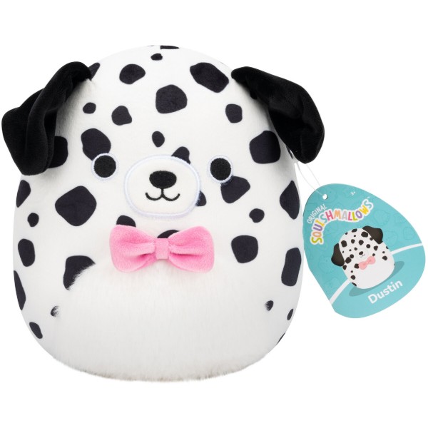 Фото - М'яка іграшка SQUISHMALLOWS ДАЛМАТИНЕЦЬ ДАСТИН 19 см (SQCR07942)