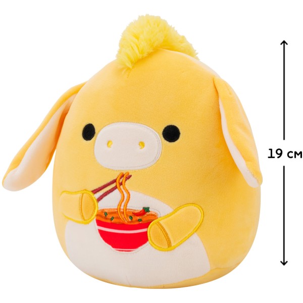 Фото - Мягкая игрушка животное SQUISHMALLOWS ОСЛИК ГЕВИН 19 см (SQCR07945)