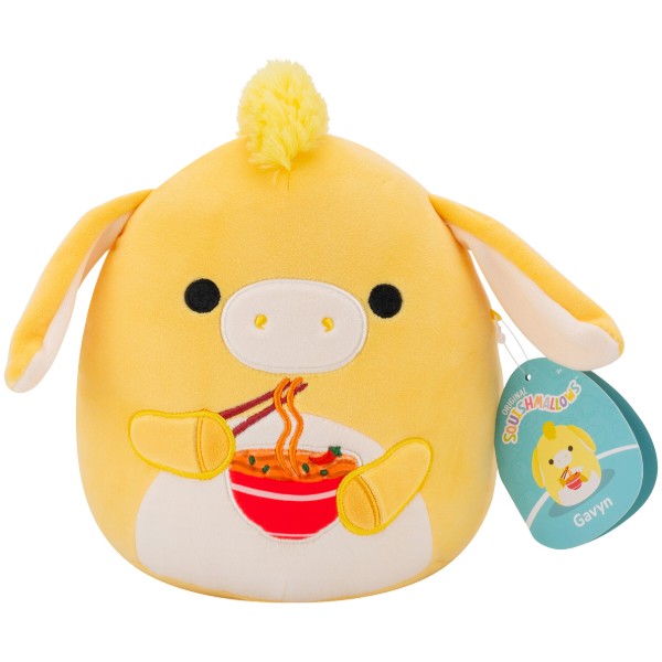 Фото - Мягкая игрушка животное SQUISHMALLOWS ОСЛИК ГЕВИН 19 см (SQCR07945)