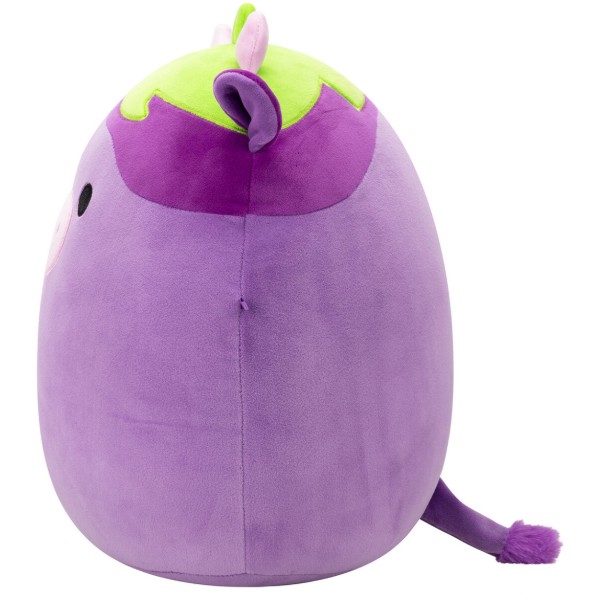 Фото - М'яка іграшка SQUISHMALLOWS КОРІВКА-БАКЛАЖАН ФРЕДЕРИК 30 см (SQCR07969)