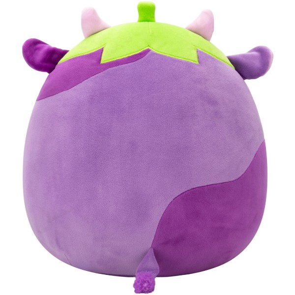 Фото - М'яка іграшка SQUISHMALLOWS КОРІВКА-БАКЛАЖАН ФРЕДЕРИК 30 см (SQCR07969)