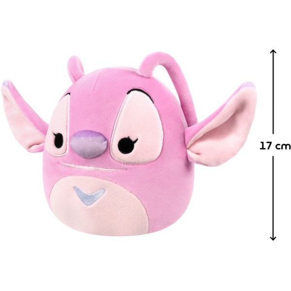 Фото - М'яка іграшка SQUISHMALLOWS серії Disney - АНГЕЛ 17 см (SQDI01075)