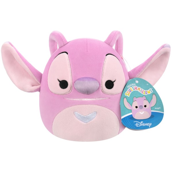 Фото - М'яка іграшка SQUISHMALLOWS серії Disney - АНГЕЛ 17 см (SQDI01075)