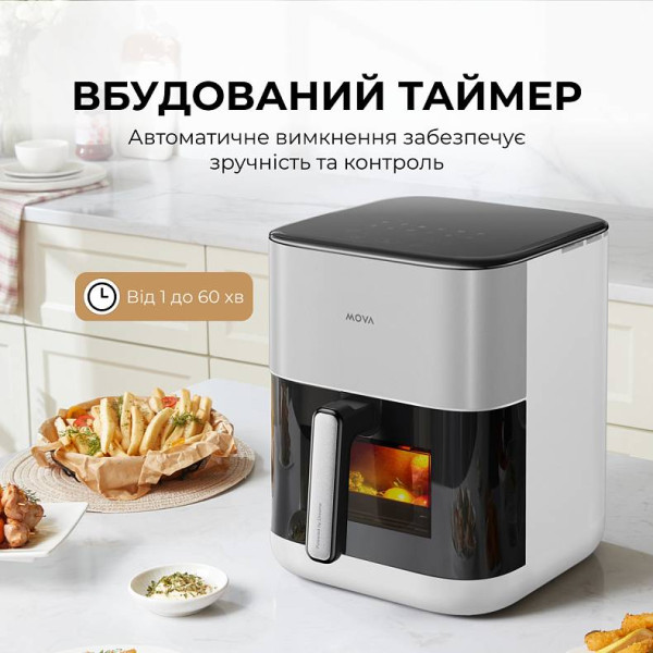 Фото - Мультипіч Mova AeroChef FD10s Pro White (VFF12A-WH-S)