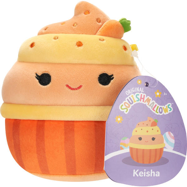 Фото - М'яка іграшка SQUISHMALLOWS КАПКЕЙК КЕЙША 13 см (SQER00813)