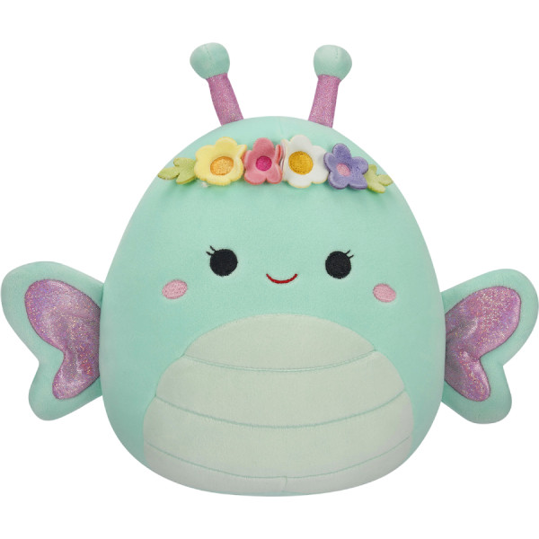 Фото - М'яка іграшка SQUISHMALLOWS МЕТЕЛИК РЕЙНА 13 см (SQER00814)