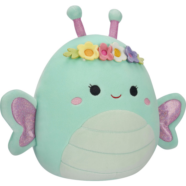 Фото - М'яка іграшка SQUISHMALLOWS МЕТЕЛИК РЕЙНА 13 см (SQER00814)