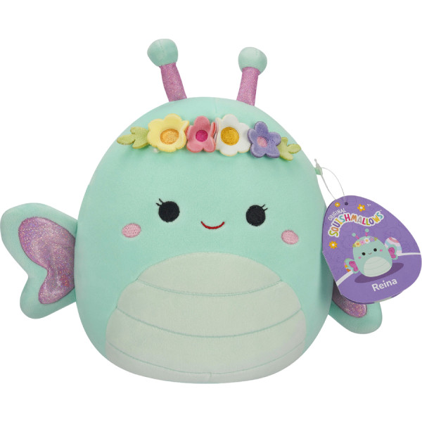 Фото - М'яка іграшка SQUISHMALLOWS МЕТЕЛИК РЕЙНА 13 см (SQER00814)