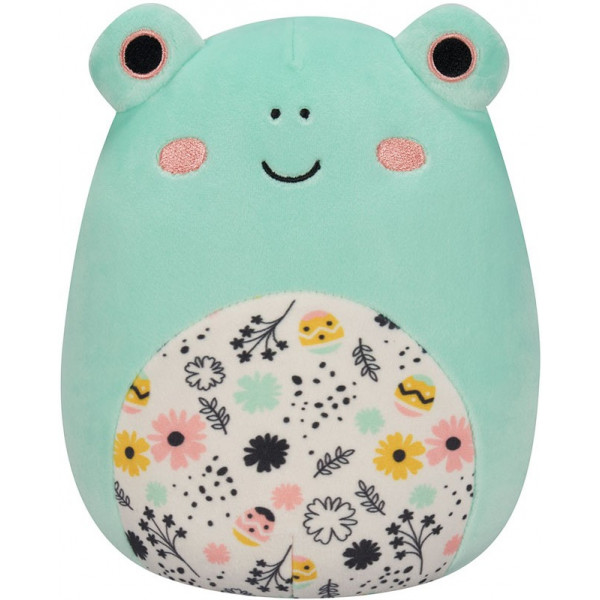 Фото - М'яка іграшка герой SQUISHMALLOWS ЖАБА ФРІД 13 см (SQER00818)