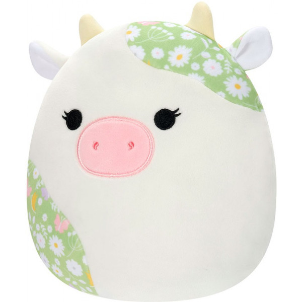 Фото - М'яка іграшка SQUISHMALLOWS КОРІВКА АДА 13 см (SQER00819)