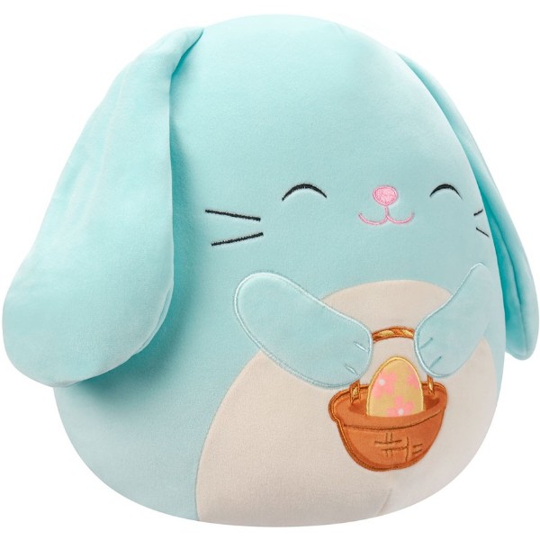 Фото - Мягкая игрушка SQUISHMALLOWS ЗАЙЧИК КСИН 19 см (SQER00823)