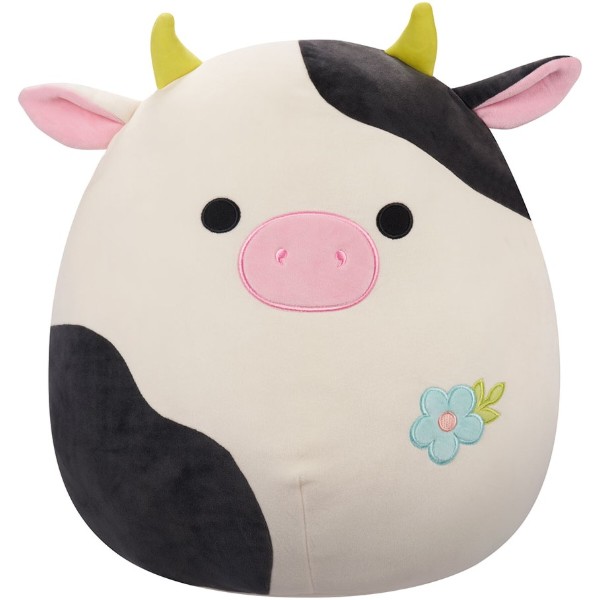 Фото - Мягкая игрушка SQUISHMALLOWS КОРОВКА КОННОР 19 см (SQER00825)