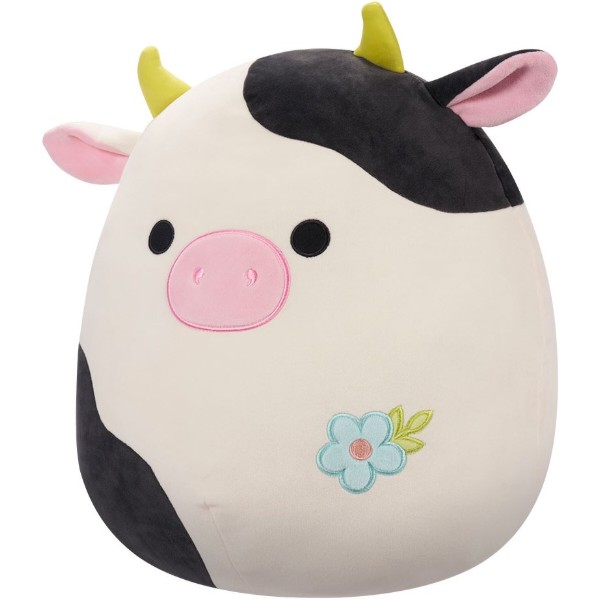 Фото - Мягкая игрушка SQUISHMALLOWS КОРОВКА КОННОР 19 см (SQER00825)