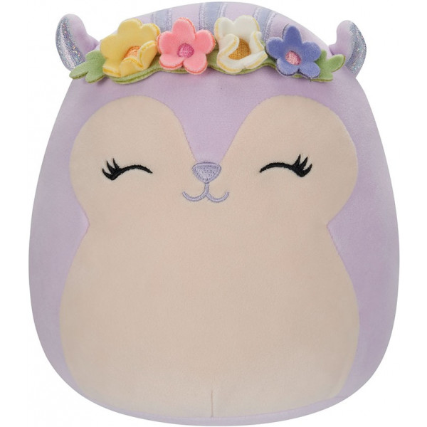 Фото - М'яка іграшка герой SQUISHMALLOWS БІЛКА СІДНІ 19 см (SQER00828)