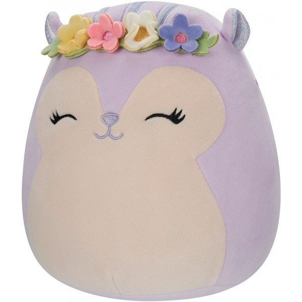 Фото - М'яка іграшка герой SQUISHMALLOWS БІЛКА СІДНІ 19 см (SQER00828)