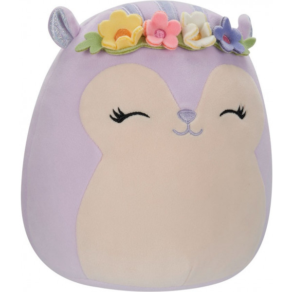 Фото - М'яка іграшка герой SQUISHMALLOWS БІЛКА СІДНІ 19 см (SQER00828)