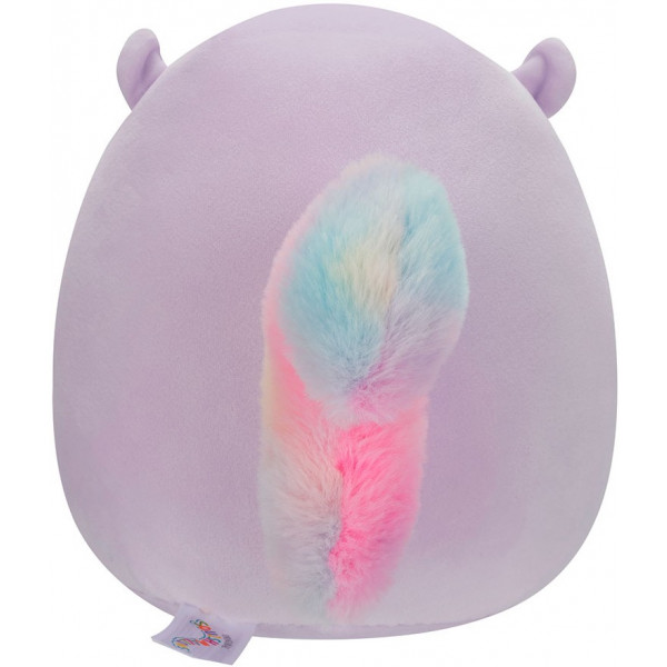 Фото - М'яка іграшка герой SQUISHMALLOWS БІЛКА СІДНІ 19 см (SQER00828)