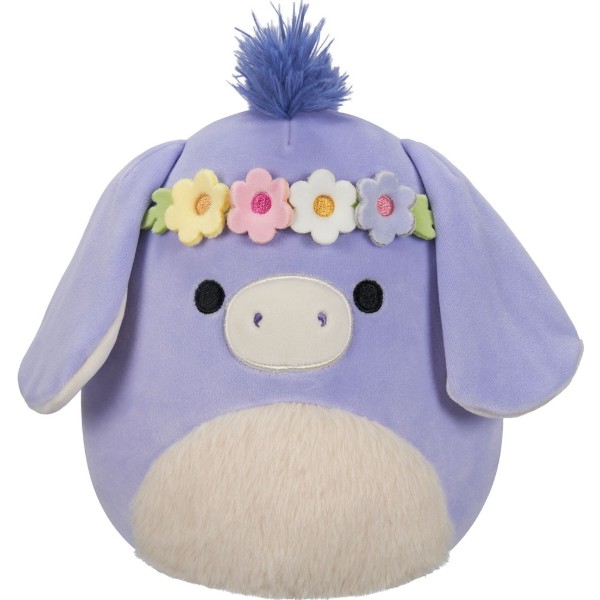 Фото - М'яка іграшка SQUISHMALLOWS ОСЛИК МІЛАНДУ 19 см (SQER00833)