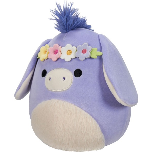 Фото - М'яка іграшка SQUISHMALLOWS ОСЛИК МІЛАНДУ 19 см (SQER00833)