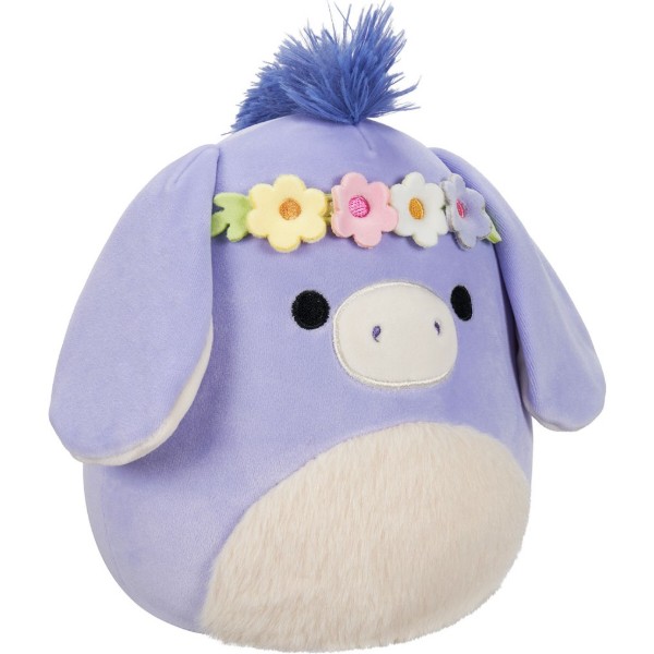 Фото - М'яка іграшка SQUISHMALLOWS ОСЛИК МІЛАНДУ 19 см (SQER00833)