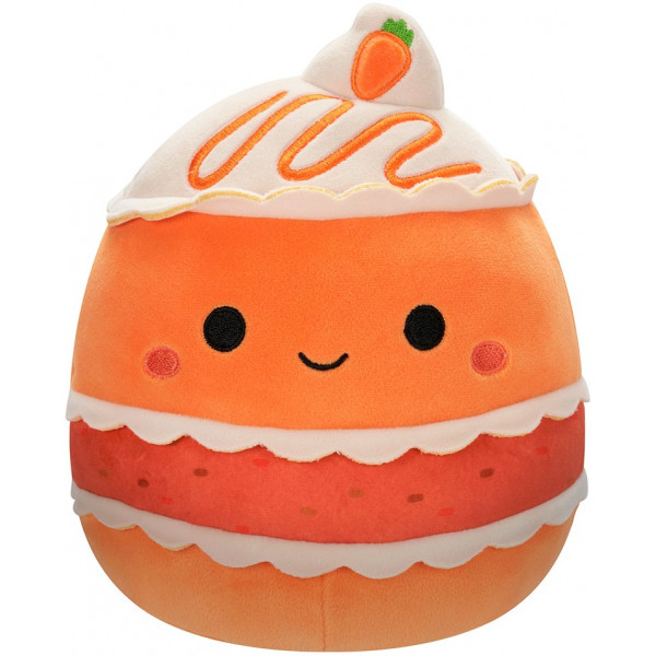Фото - М'яка іграшка герой SQUISHMALLOWS МОРКОВНИЙ ТОРТИК 19 см (SQER00835)