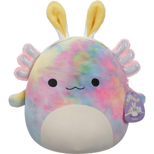 Фото - Мягкая игрушка животное SQUISHMALLOWS АКСОЛОТЛЬ ТИНЛЕЙ 30 см (SQER00847)
