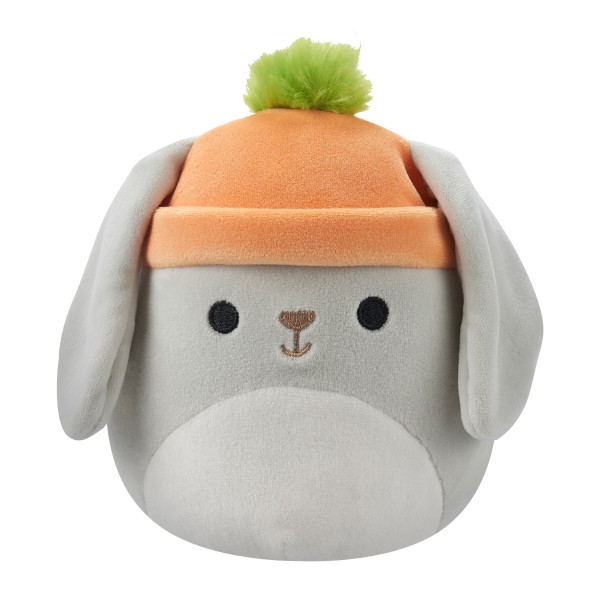 Фото - Мягкая игрушка животное SQUISHMALLOWS КРОЛИК ВАЛЕНТИНА 13 см (SQER00905)