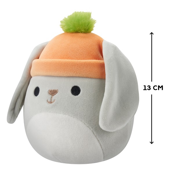 Фото - Мягкая игрушка животное SQUISHMALLOWS КРОЛИК ВАЛЕНТИНА 13 см (SQER00905)