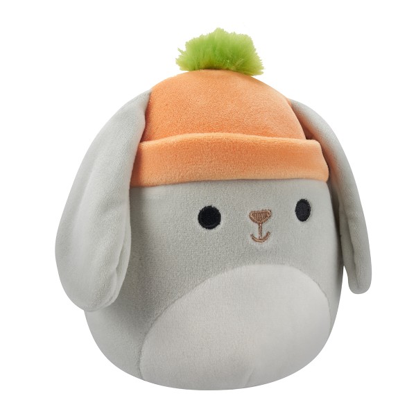 Фото - Мягкая игрушка животное SQUISHMALLOWS КРОЛИК ВАЛЕНТИНА 13 см (SQER00905)