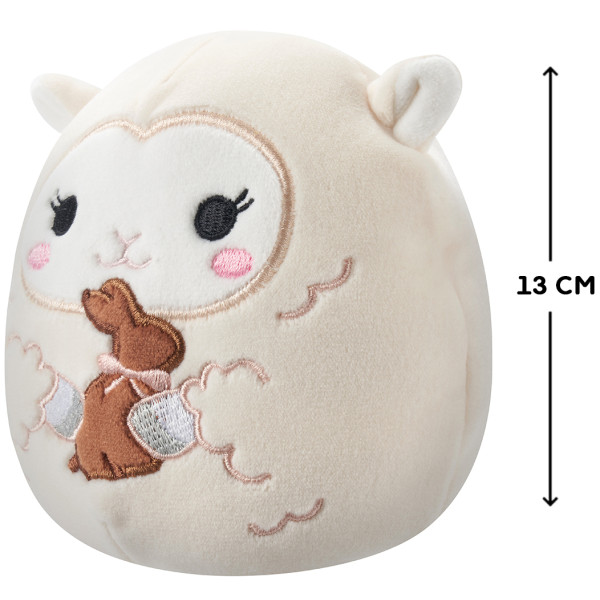 Фото - М'яка іграшка SQUISHMALLOWS ЯГНЯ СОФІ 13 см (SQER00906)