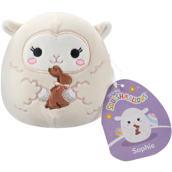 Фото - М'яка іграшка SQUISHMALLOWS ЯГНЯ СОФІ 13 см (SQER00906)
