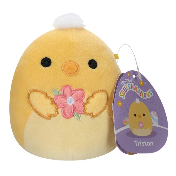 Фото - Мягкая игрушка животное SQUISHMALLOWS ПТЕНЕЦ ТРИСТОН 13 см (SQER00907)