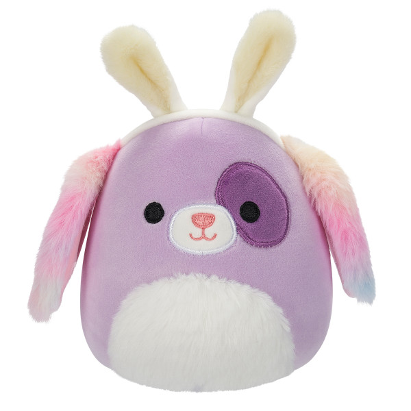 Фото - М'яка іграшка тварина SQUISHMALLOWS СОБАКА БАРБ 13 см (SQER00908)