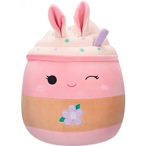 Фото - М'яка іграшка герой SQUISHMALLOWS ЗАЙЧИК СЬЮ 13 см (SQER00910)