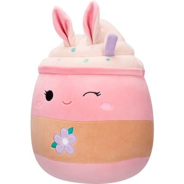 Фото - М'яка іграшка герой SQUISHMALLOWS ЗАЙЧИК СЬЮ 13 см (SQER00910)