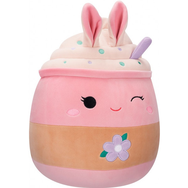 Фото - М'яка іграшка герой SQUISHMALLOWS ЗАЙЧИК СЬЮ 13 см (SQER00910)