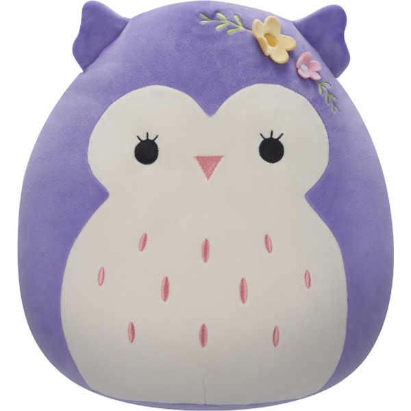 Фото - Мягкая игрушка животное SQUISHMALLOWS СОВА ХОЛЛИ 30 см (SQER00911) Фото - Мягкая игрушка животное SQUISHMALLOWS СОВА ХОЛЛИ 30 см (SQER00911)