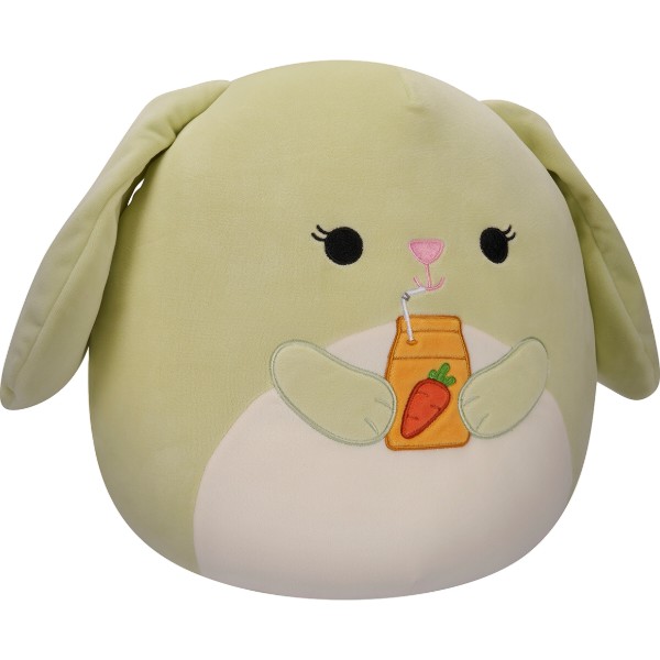 Фото - Мягкая игрушка животное SQUISHMALLOWS КРОЛИК ХАРА 30 см (SQER00913)