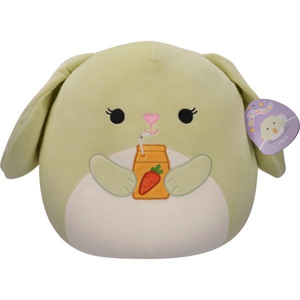 Фото - Мягкая игрушка животное SQUISHMALLOWS КРОЛИК ХАРА 30 см (SQER00913)