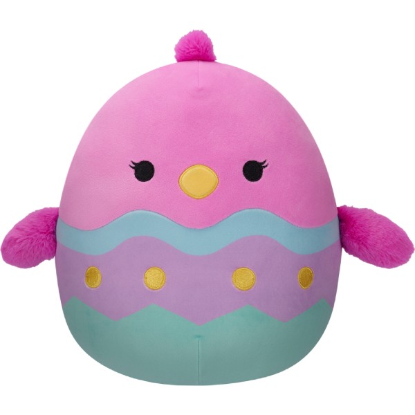 Фото - М'яка іграшка SQUISHMALLOWS ПТАШЕНЯ ІМПРЕССА 30 см (SQER00914)