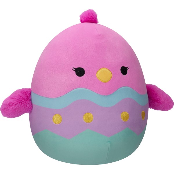 Фото - М'яка іграшка SQUISHMALLOWS ПТАШЕНЯ ІМПРЕССА 30 см (SQER00914)