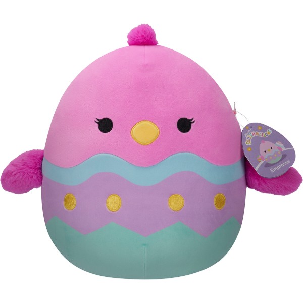 Фото - М'яка іграшка SQUISHMALLOWS ПТАШЕНЯ ІМПРЕССА 30 см (SQER00914)