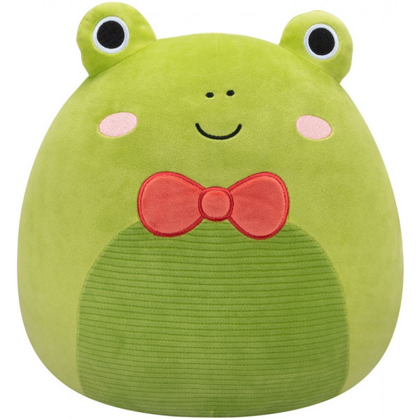 Фото - М'яка іграшка SQUISHMALLOWS ЖАБА УККІ 13 см (SQER00923)