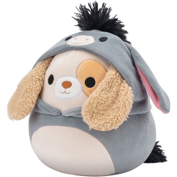 Фото - Мягкая игрушка SQUISHMALLOWS СОБАКА ХАРРИС 30 см (SQER00934)