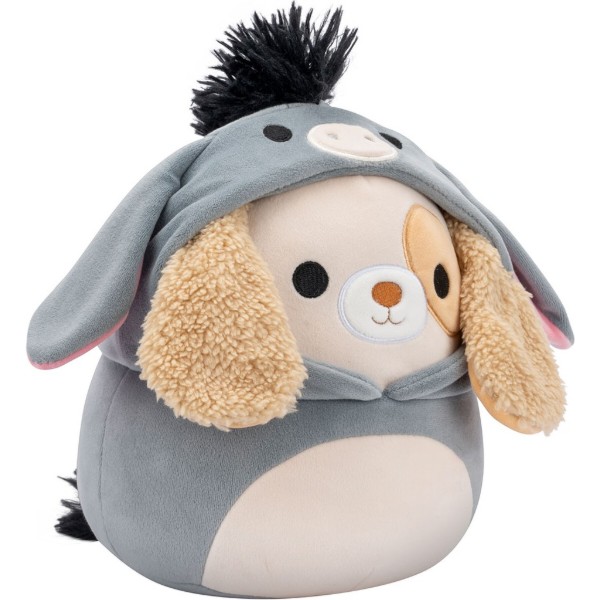 Фото - Мягкая игрушка SQUISHMALLOWS СОБАКА ХАРРИС 30 см (SQER00934)