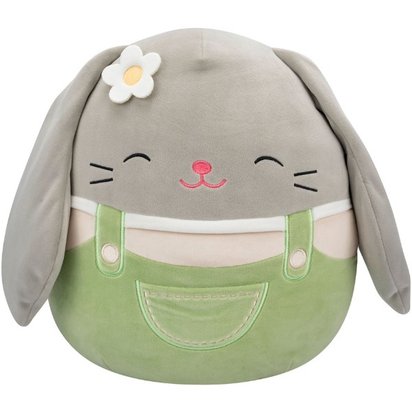 Фото - Мягкая игрушка животное SQUISHMALLOWS ЗАЙЧИК БЛЕЙК (SQER00948)
