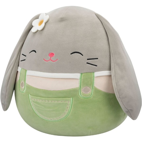 Фото - Мягкая игрушка животное SQUISHMALLOWS ЗАЙЧИК БЛЕЙК (SQER00948)