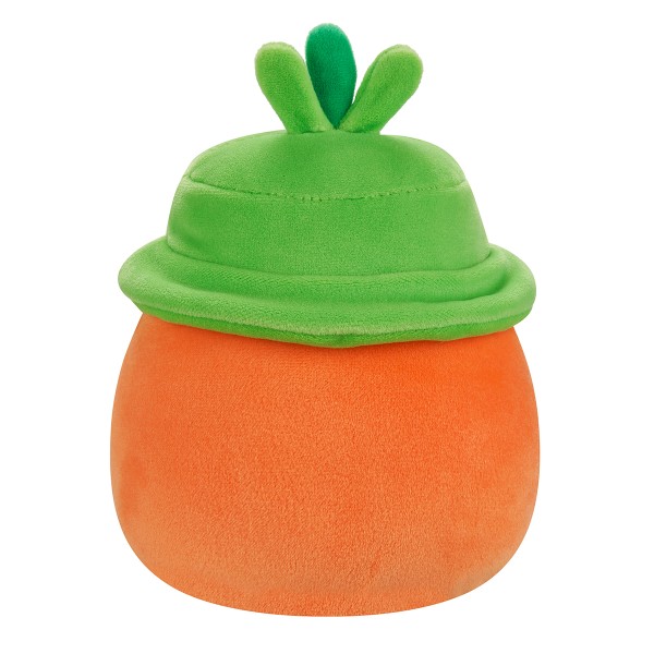 Фото - Мягкая игрушка SQUISHMALLOWS МОРКОВКА КАРОЛИНА В ШЛЯПЕ 13 см (SQER01182)