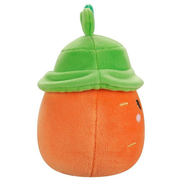 Фото - Мягкая игрушка SQUISHMALLOWS МОРКОВКА КАРОЛИНА В ШЛЯПЕ 13 см (SQER01182)
